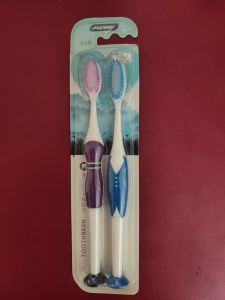 2pcs pack Toothbrush Family Couple Set Soft Bristles Parent Kids
