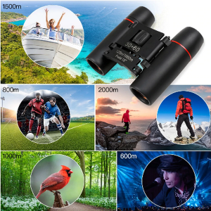 Teropong Binoculars HD Night Vision 30 x 60 Teleskop Alat Melihat Pemandangan Jarak Jauh Pembesaran 30x