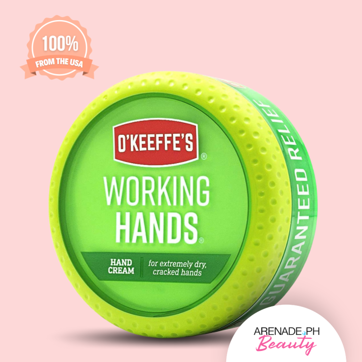 O'Keeffe's Working Hands Hand Cream for Extremely Dry, Cracked Hands, 2
