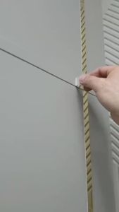 10 mét Nẹp trang trí/nẹp v inox 304/nẹp lập là inox vàng gương/La Cuộn Inox/chỉ dán viền