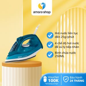 Bàn là hơi nước DST2030/90 Hơi nước mạnh mẽ Bảo hành 24 tháng
