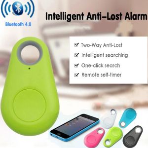 Smart Bluetooth Tracker Anti Lost Alarm Reminder GPS Locator Camera Remote Shutter Recording Self Timer Car Kids Elderly Pet Bag Wallet Key Itag Tracker For Android iOS