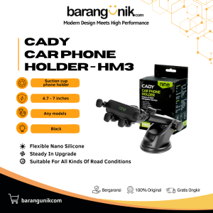 4in1 HOLDER HP DASHBOARD KACA MOBIL NINE CADY HM3 Car Phone ORIGINAL