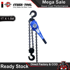 hand lever hoist Lifting Chain block 1T/2T/3T/6T 1.5-3Mchain Steel Ratchet Manual Lever Pulley Hoist Lifting Tool