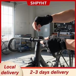 [COD] SHPYHT Local delivery Ship within 24 hours Bicycle Speedometer Extension Mount 360 Degree Rotation Adapter Fits 31.8mm Handlebar Secure Bike Odometer Holder for  Edge Outdoor Cycling