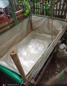 KOLAM TERPAL IKAN  200x50x75  CM A20 KWALITAS PALING TEBAL MULTIFUNGSI BAHAN KOREA