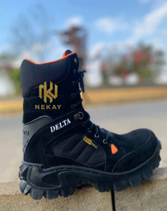 CEVSALLSHOP SEPATU SAFETY PRIA DELTA AVENTADOR PREMIUM TNI POLRI 5..4.4