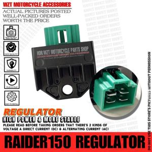 WZT SUZUKI RAIDER150 / RAIDER 150 REGULATOR RECTIFIER 4PINS FOR MOTORCYCLE JAPAN QUALITY