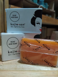 kojiesan sabun kojic acid soap original asli bpom 65gr/135gr murah/kojie san sabun wajah/sabun pencerah wajah/kojiesan lightening acid soapsabun acid/sabun batang kojisan/sabun kojic/sabun kojiesan original/pencerah wajah