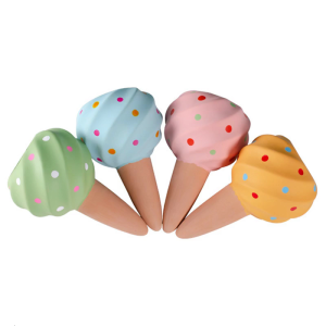 ตะปูรดน้ำดินเผาอุปกรณ์เสริมสำหรับระบบส่งน้ำไฮโดรส์รดน้ำอัตโนมัติ4ชิ้น