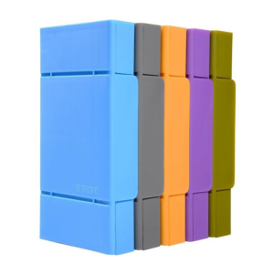 Hộp tổ chức ổ cứng ABS hỗ trợ hộp đựng đĩa 4x2.5inch hoặc 1x3.5inch phù hợp cho cả nam và nữ