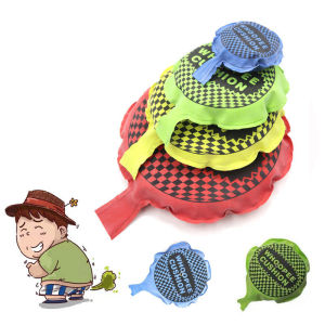 5pcs Fun Joke Ragging Toys Sponge Whoopee Break Wind Cushion Jokes Gags Pranks Funny Toy Fart Pad Pillow Toy Fart Sound Pad