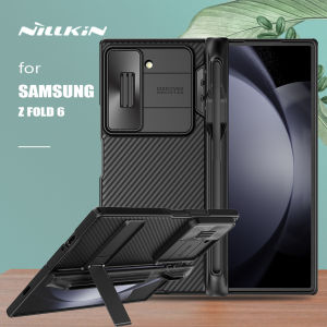 For Samsung Galaxy Z Fold 6 5G Case Nillkin CamShield Fold ( Pen holder version ) Case for Samsung Z Fold6 5G Cover