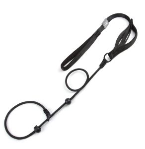 Dog Training Leash 1pc Slip Lead Dog Leash Anti-choking no hook Dog Harness Durable Rope Belt Dog Walking Training Pet Collar P chain Leash Traction Rope（length 170cm*diameter 6mm）