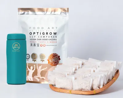 Food Art Optigrow Bone Growth Herbal Soup