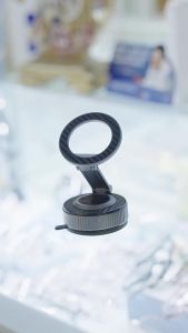 K20 Car Vacuum Magnetic Phone Holder Super Stable 360 Adjustable Phone Mount for Car Windshield Mirror Kitchen Gym for iPhone 17 16