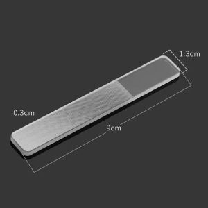 Nano Glass Nail Files Professional Sanding Polishing Files Transparent Nail File Grinding Equipment Manicure Art Tools