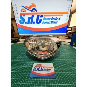 WIN - HEADLAMP LAMPU DEPAN REFLEKTOR MIO SPORTY 2003-2007 5TL