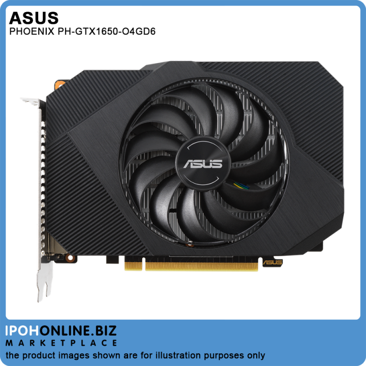 Asus Phoenix Geforce Gtx 1650 4gd6 4gb Gddr6 Asus Geforce Gtx 1650