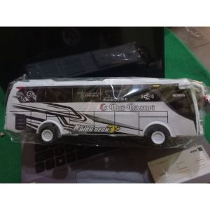 LT60 Mainan Anak Bus Jetbus Basuri Telolet – Musik & Lampu Panjang 30cm
