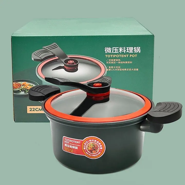 Nồi áp suất đa năng từ Hàn Quốc nấu được bếp từ, hầm xương ...