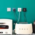 j shop2you–Self-adhesive Multifunction Power Plug Wall Mount Hook Kitchen Wall Strong Adhesive Hook Creative Socket Hook. 