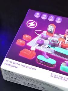 [SG Seller]DIY Science Circuit Building Set STEM Circuit Blocks Science Kit Electronic Building Toy for Kids Educationa