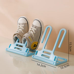 2pcs Childrens Adult Shoe Rack Dormitory Storage Artifact Shoe Drying Rack