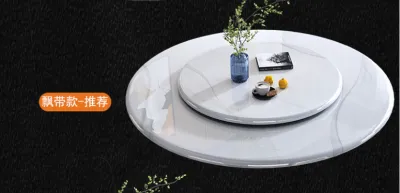 [PRE-ORDER] JCS Light Luxury marble table round dining table high class large round table with turntable heatproof scratch proof 6/8/10/12/14/16 seats customize available 轻奢高档大理石圆桌餐桌(ETA: 1mth)