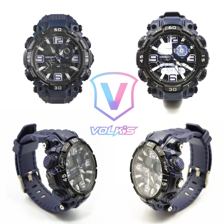 Volk's Watch / Men's Watch / Digital Watch / Sports Watch / VS22059, Men's  Fashion, Watches & Accessories, Watches on Carousell