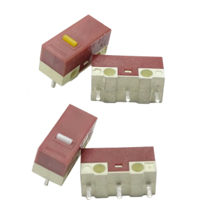 Noiseless Mouse Microswitch Precise Operating Microswitches for Gamers and Office Workers