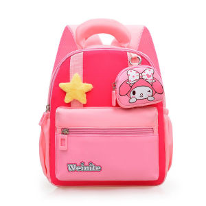 CuddleCove Kids Backpack School Bag Cartoon Melody Kuromi Lightweight Preschool Kindergarten Boys Girls