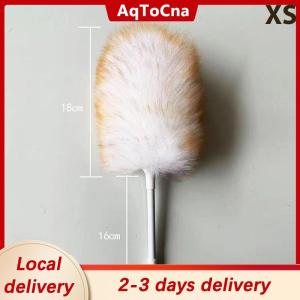 [COD] AqToCna Ship within 24 hours Wool Duster Household Cleaning Dust Duster Brush Car Cleaning Sweeping Dust Home Daily Use Washable Clean Houseware Tools