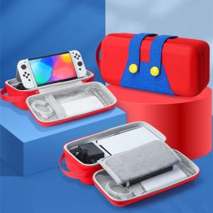 VALUEPULSE Oxford Cloth Game Protective Case EVA Drop-proof Travel Carrying Case Portable Multi Functional Shockproof Storage Bag For Nintendo Switch 2