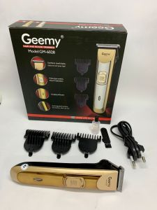 Geemy GM-6028 TRIMMER HAIR AND BEARD TRIMMER Model:GM-6028 PROFESSIONAL HAIR TRIMMER