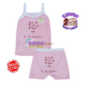 4 setelan tanktop anak perempuan model kekinian lucu lucu tengtop termurah 2 - 4 tahun