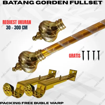 AMS BATANG GORDEN FULLSET REQUEST UKURAN 30-300 CM