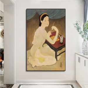Tranh Tân Thời Tranh Dân Gian Việt Nam Tranh Canvas Tranh Tráng Gương Tranh Decor Phòng