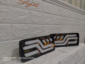 LAMPU REM VARIASI PICK-UP GRANDMAX IISTOP LAMP PICK-UP GRAN MAX (SEIN KEDIP)