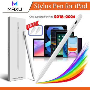 Stylus Pen Compatible with iPad Air 5/4/3 Gen iPad 10th Pro 11 Pro 12.9 M2 M4 iPad Pencil with Palm Rejection Painting Sketching Doodling Touch Capacitive Pen 2018-2024