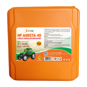 DẦU ĐỘNG CƠ MÁY NÔNG NGHIỆP NP AGRITA 40 - API CI4/CF4 - 6L/10L