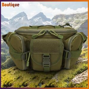 เอวอเนกประสงค์แพ็คไนลอนพกพากีฬากลางแจ้งพกพาแพ็คกันน้ำความจุขนาดใหญ่สำหรับการตั้งแคมป์เดินป่า