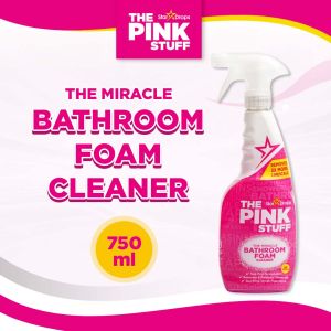 The Pink Stuff The Miracle Bathroom Foam Cleaner (750ml)