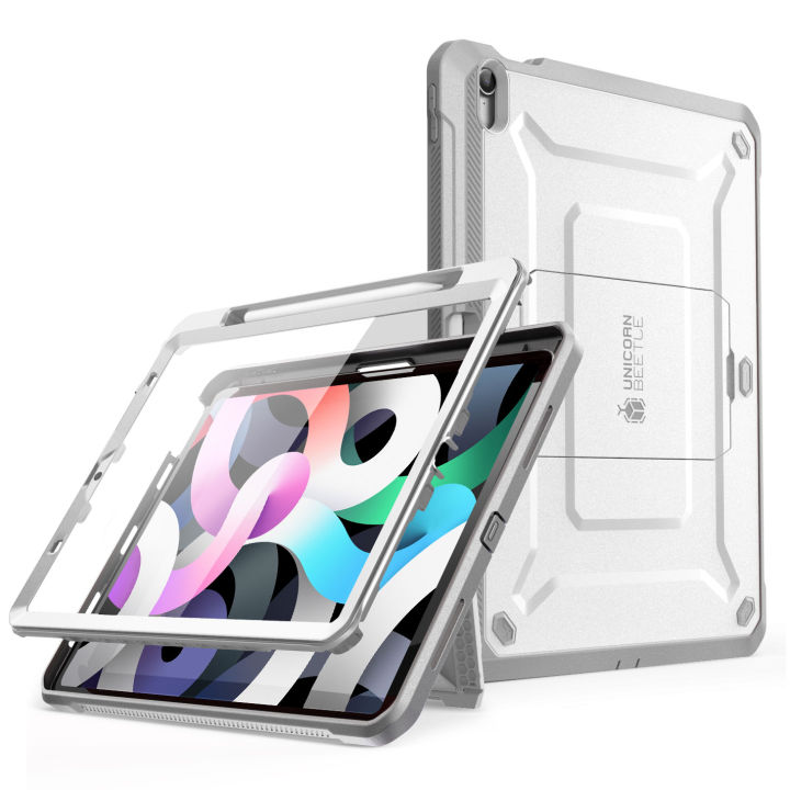 SUPCASE Unicorn Beetle Pro Series Case Designed For IPad Air 5 (2022) / IPad Air 4 (2020) 10.9 Inch, With Pencil Holder & Built-in Screen Protector...