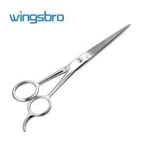 wingsbro 5.5"/6.5“/7.0" Hairdressing Scissors Hair ScissorsHair Cutting Scissor Premium Stainless Steel Razor with Sharp Edge Blade & Salon Scissors for Men Women Barber Kids Pets