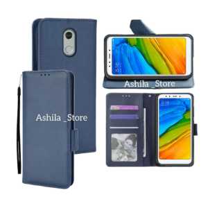 Xiaomi Redmi 5 5.7 INCHI Case /Casing Dompet Flip Cover Leather Premium Sarung Buku HP Bisa Standing
