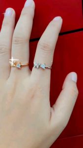 Cincin Xuping Butterfly Dewasa Cantik: Aksesori Wanita Modis