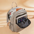 Backpack for Women Fashion Girls Bags 2025 New Sac Oxford Cloth Elegant Backbag Casual Canvas Waterproof Travel Bag Korean Style. 