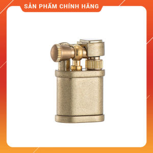 Bật Lửa Hộp Quẹt Xăng Đá Mini HY703 Thiết Kế Mới Nhỏ Gọn Đẹp Độc Lạ - Dùng Xăng Bấc Đá Cao Cấp