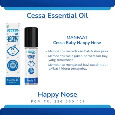 Cessa Essential Oil Fever Drop Cough n Flu Lenire Bugs Away and Immune Booster Bayi & Anak